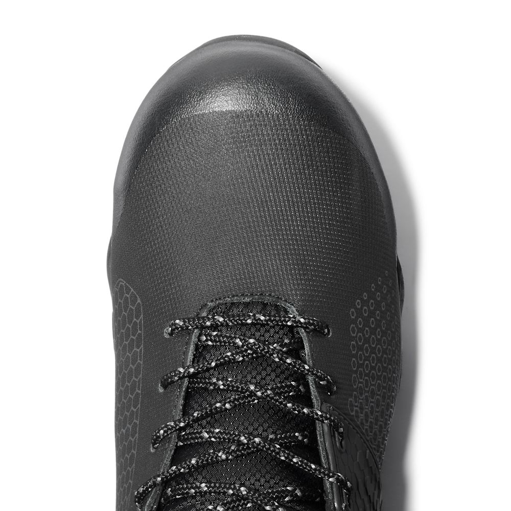 Botas de Trabajo Timberland Hombre Pro® Ridgecomp Toe Negras - Chile FLM-694218